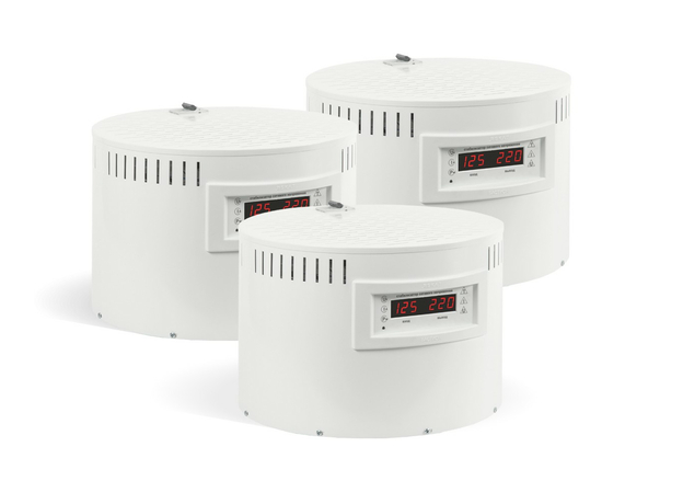 Стабилизатор для 3-фазных сетей SKAT STP-5000 (комплект)