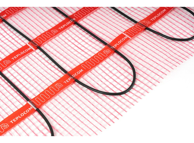 TEPLOCOM ProМНД-1,5-240 Вт. Нагревательный мат для теплого пола TEPLOCOM ProМНД-1,5-240 Вт. Нагревательный мат для теплого пола