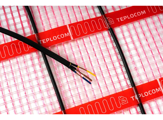 TEPLOCOM ProМНД-1,5-240 Вт. Нагревательный мат для теплого пола TEPLOCOM ProМНД-1,5-240 Вт. Нагревательный мат для теплого пола