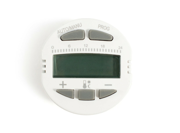 Радиаторный программируемый термостат TEPLOCOM TS-Prog-R