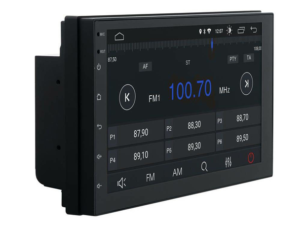 2DIN USB-магнитола Incar XTA-7707 BT на Android 8.1 с навигацией