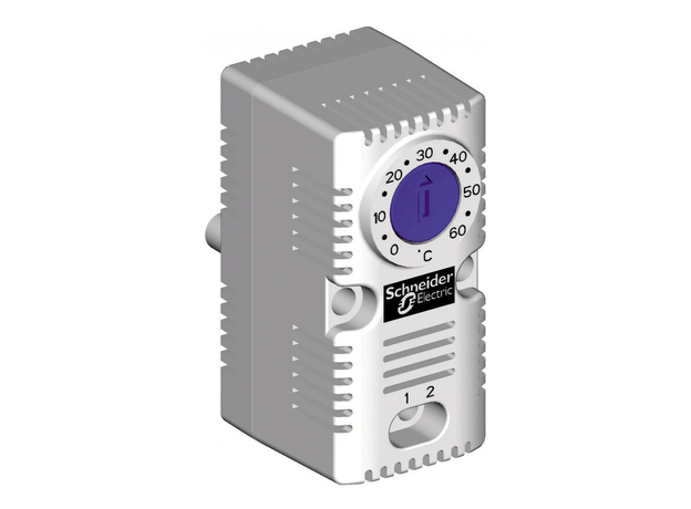 Термостат с НО контактом от -20С до +60С Schneider Electric (NSYCCOTHOER20)