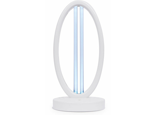 Бактерицидная ультрафиолетовая настольная лампа Feron UL360 36W белый 140*198*415мм