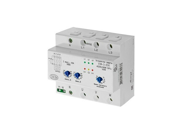 Устройство защиты УЗМ-3-63К AC230В/AC400В УХЛ4