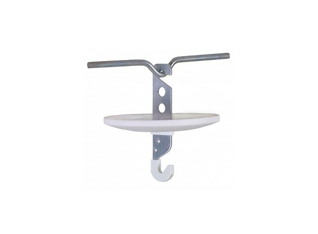 Потолочная розетка+ крюк РП1101 (нагрузка до 15кг.) HEGEL