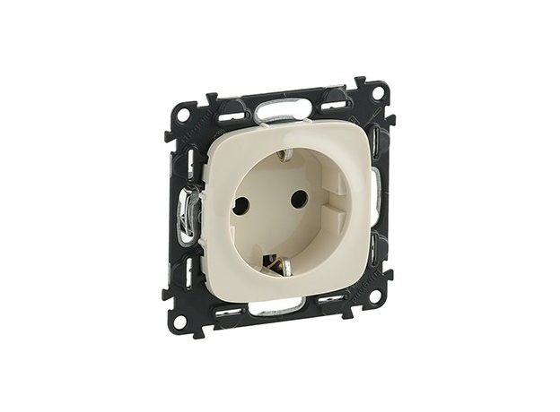Розетка одинарная Valena ALLURE 753821 Legrand Розетка одинарная Valena ALLURE 753821 Legrand
