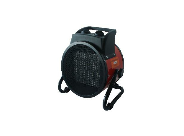 Тепловентилятор (пушка) 3кВт 220В HINTEK"-XR-03220 режимы 0.25/1.5/3.0 кВт, металлокерамический нагревательный элемент;