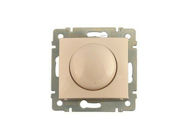 Светорегулятор (диммер) Valena поворотный 40-400Вт 1 пост бежевый 774161 Legrand