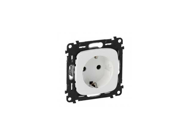 Розетка одинарная Valena ALLURE 753720 Legrand Розетка одинарная Valena ALLURE 753720 Legrand
