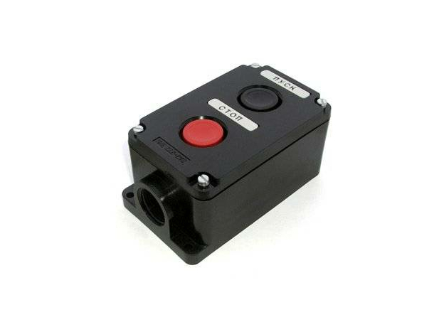 Пост кнопочный ПКЕ 222/2 (без сальников )