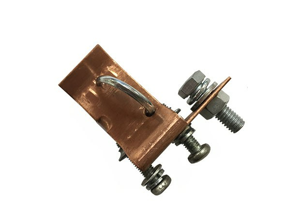 Держатель вставки плавкой (контактное основание) ПН2-100 МЕДЬ Сибэлектро