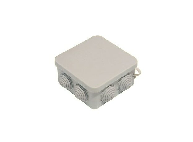 Коробка распределительная открытой установки 85x85x40мм КР2603 IP55 HEGEL