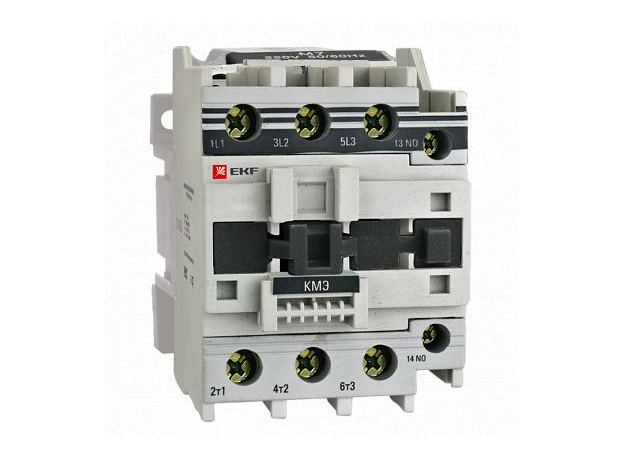 Контактор 50А 220В NO+NC КМЭ (ctr-s-50-220) EKF