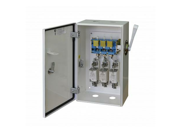 Рубильник в корпусе с предохранителями ПН-2 ЯРП 100А IP54 У3 Узола