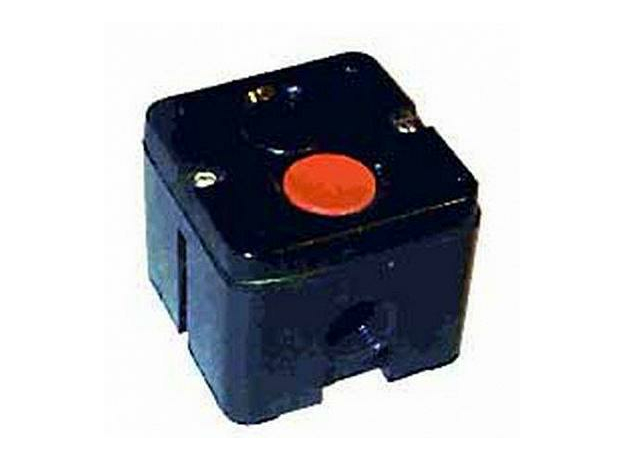 Пост кнопочный ПКЕ 222/1 кн.красная (без сальников )