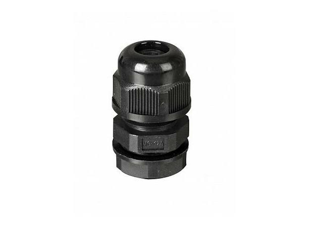 Сальник MG LX 12 диаметр проводника 4-7мм IP68 черный 083-01-40/083-01-040 HLT