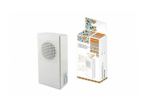 Проводной звонок народный ЗПС-Н-10/1-Пт (пров. без.кн., сеть, "птичка") SQ1901-0106