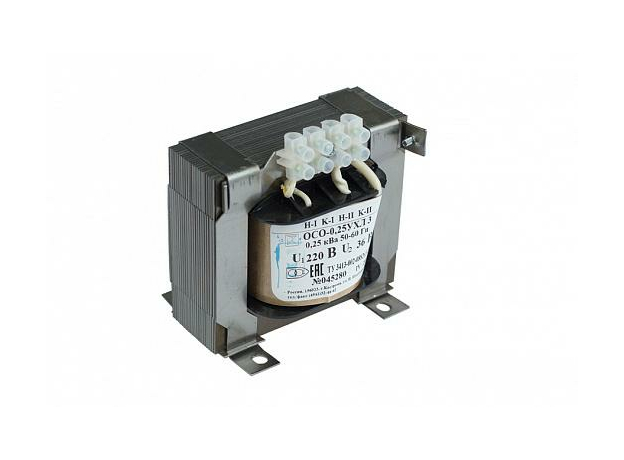 Трансформатор напряжения ОСО-0,25 220/36в ЭЛТИ