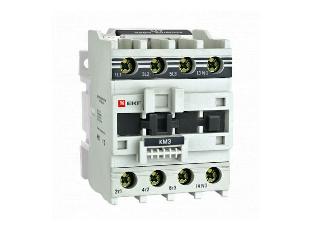 Контактор 32А 220В 1NO КМЭ (ctr-s-32-220) EKF