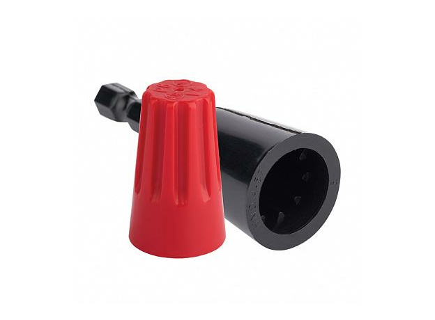 Скрутка СИЗ 8мм (P-75) красный (уп.100 шт) plc-cc-8 EKF