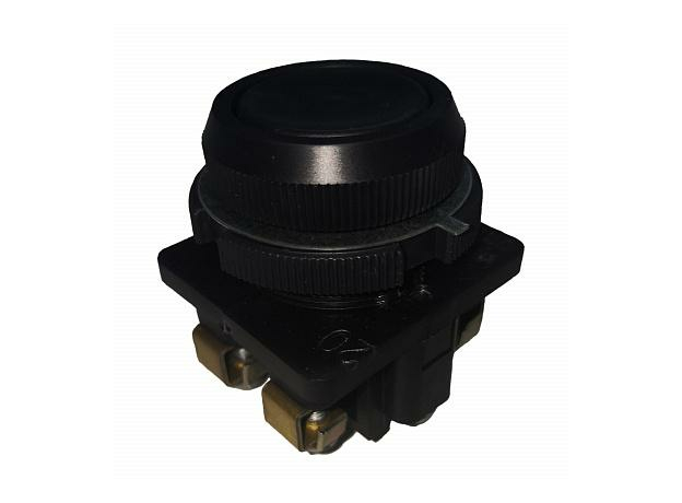 Выключатель кнопочный КЕ 011 исп. 2 1з+1р (1НО+1НЗ) черный