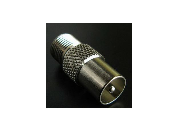 TV-Переходник F-розетка -IEC-штекер, P108-52 LANS