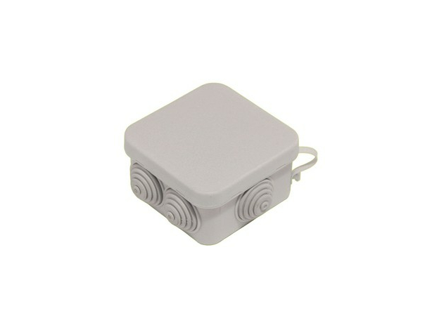 Коробка распределительная открытой установки 70x70x40мм. КР2605 HEGEL