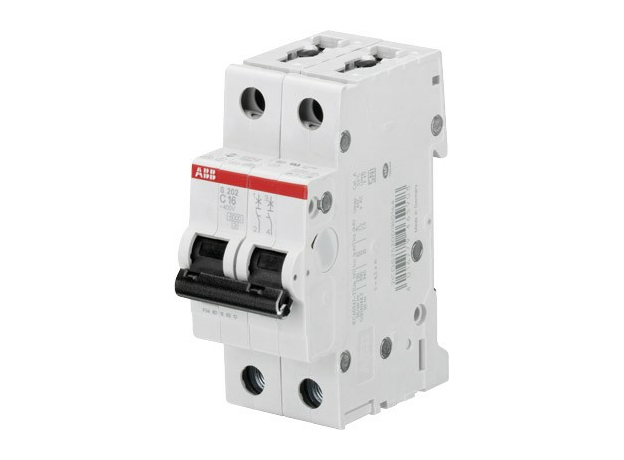 Автоматический выключатель модульный ABB S202 2п 25А C 6кA AC/DC (перемен./постоян.) (2CDS252001R0254) Автоматический выключатель модульный ABB S202 2п 25А C 6кA AC/DC (перемен./постоян.) (2CDS252001R0254)