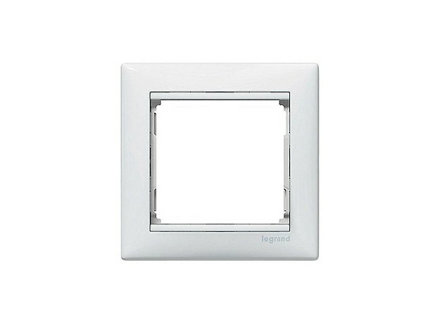 Рамка 1 пост Valena скрытой установки горизонтальная белый 774451 Legrand Рамка 1 пост Valena скрытой установки горизонтальная белый 774451 Legrand