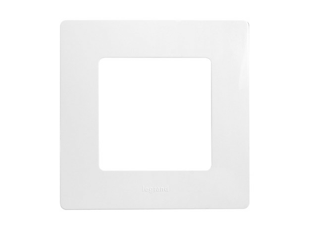 Рамка 1 пост Etika белый 672501 Legrand