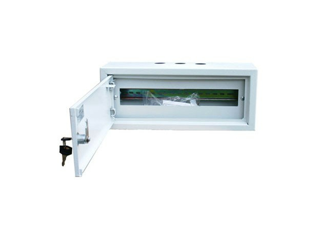 Щит ЩРн-10з с замком 165х310х100 (ВхШхГ) Элма