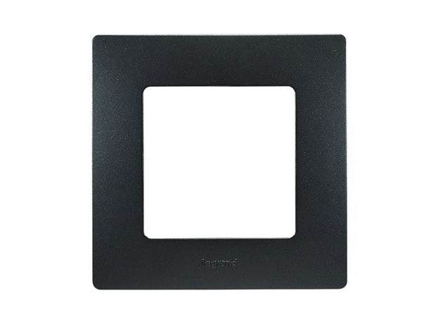 Рамка 1 пост Etika антрацит 672581 Legrand Рамка 1 пост Etika антрацит 672581 Legrand