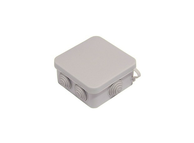 Коробка распределительная открытой установки 100x100x50мм КР2604 HEGEL Коробка распределительная открытой установки 100x100x50мм КР2604 HEGEL