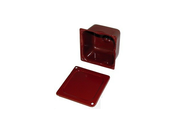 Коробка ответвительная и протяжная, металлическая У994М У3 IP31 (110х110х81мм.)., Электрофидер