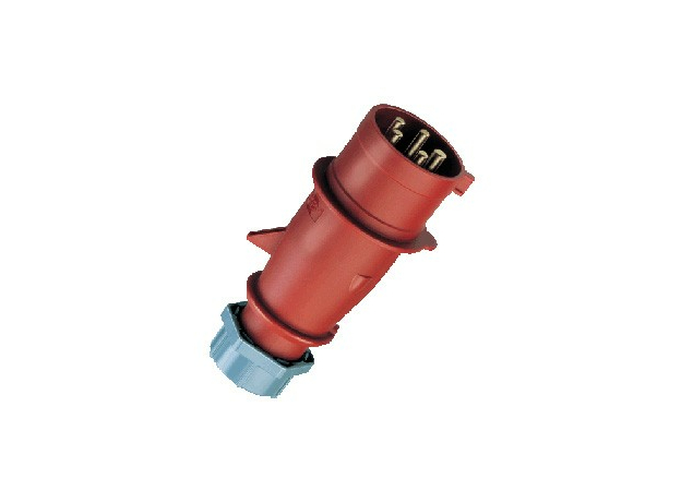 Вилка 16/400/5 кабельная 3Р+N+E IР44 переносная 400В AM-TOP 3 Mennekes