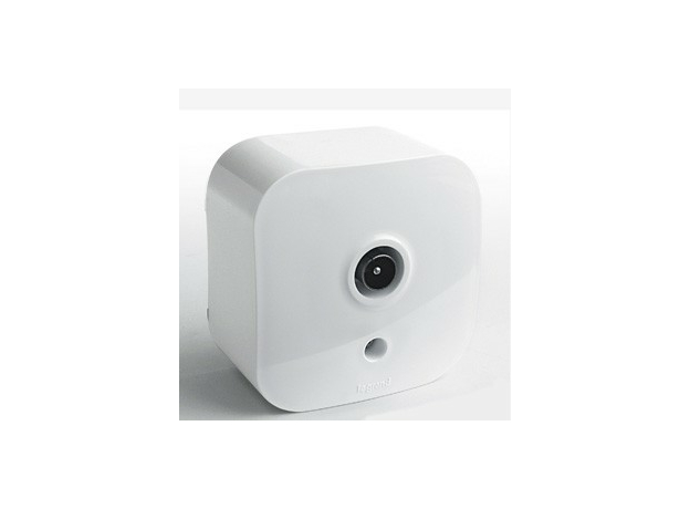 Розетка TV одиночная 1,5дБ открытой установки белый Quteo 782215 Legrand Розетка TV одиночная 1,5дБ открытой установки белый Quteo 782215 Legrand