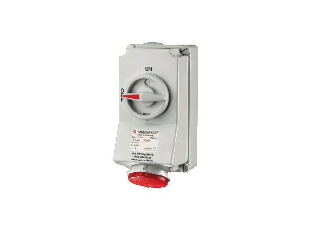 Розетка 16/400/5 5103А DUO IP44 Mennekes