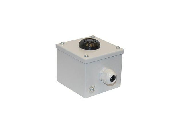 Пост кнопочный ПКУ 15-21.111 IP54( 1-а кнопка (1з+1р) черная)