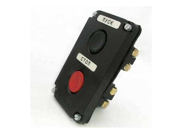 Пост кнопочный ПКЕ 122/2 IP54