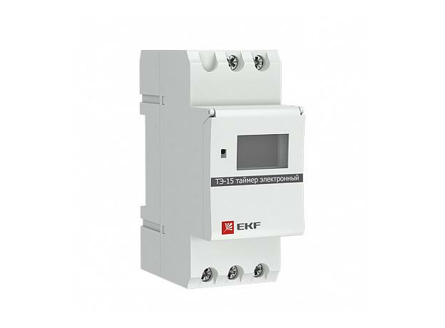 Таймер электронный ТЭ-15 DIN (mdt-15) EKF PROxima