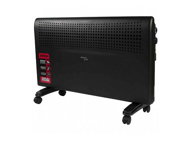 Обогреватель-конвектор электрический ENGY EN-2000EB 2,0кВт energo черный 004226 Engy