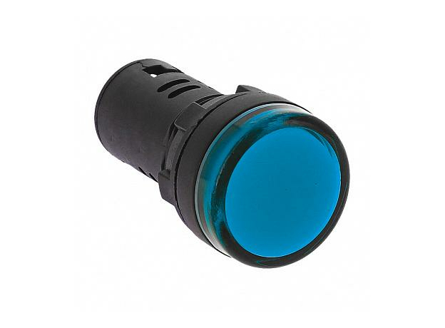 Матрица светодиодная AD16-22HS синяя 24В DC ledm-ad16-b-24 EKF PROxima