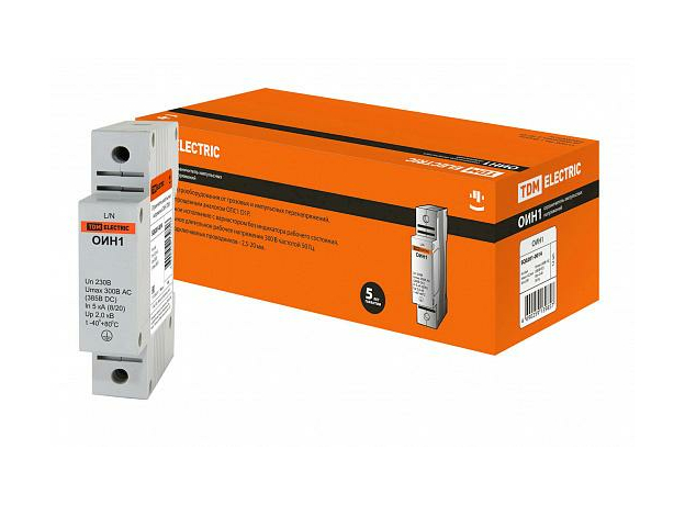 Ограничитель импульсных напряжений ОИН1 SQ0201-0014 TDM