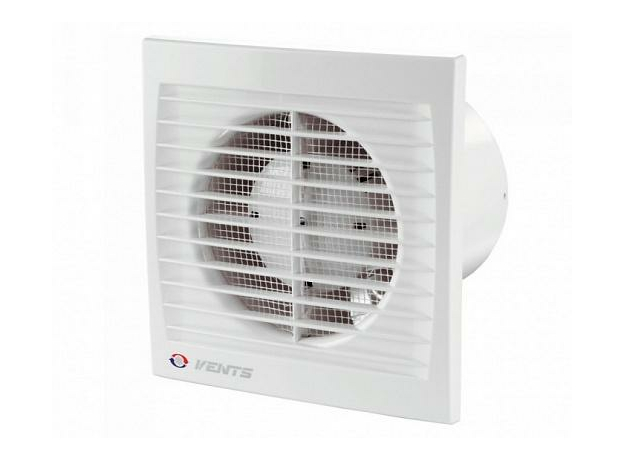 Вентилятор 100СВК с выключателем и обратным клапаном 95м3/час 10200778 ВЕНТС