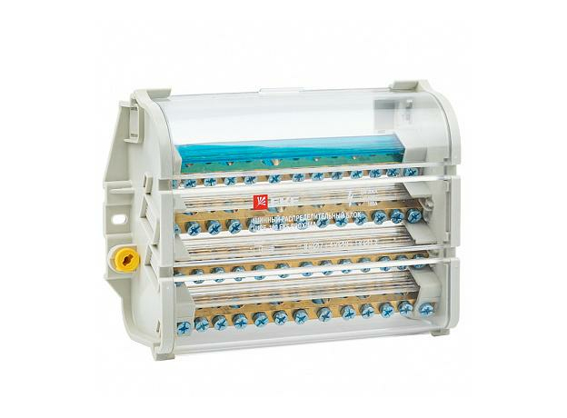 Шинный распределительный блок ШРБ-160 plc-shrb-160 EKF PROxima