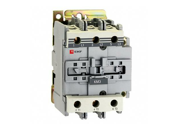 Контактор 95А 220В NO+NC КМЭ (ctr-s-95-220) EKF