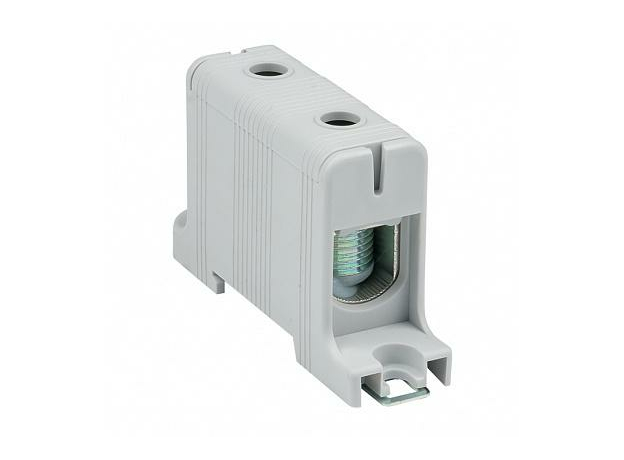 Клемма силовая вводная КСВ 2 ввода 16-95 кв.мм cерая (plc-kvs-16-95-gray) EKF PROxima