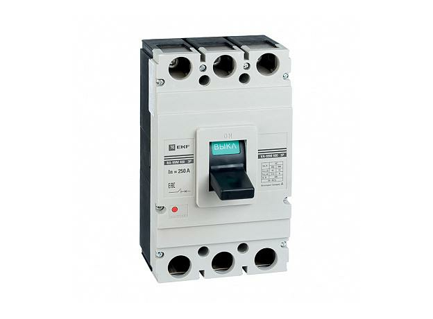 Выключатель автоматический ВА-99М 400/315 трехполюсный 42кА (mccb99-400-315m) EKF