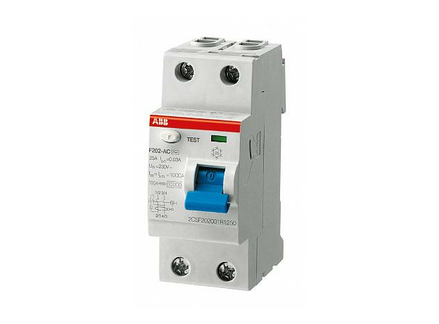 Устройство защитного отключения (УЗО) F202 AC-16/0,01 2CSF202001R0160 ABB Устройство защитного отключения (УЗО) F202 AC-16/0,01 2CSF202001R0160 ABB