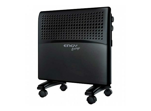Обогреватель-конвектор электрический ENGY EN-1000EB 1,0кВт energo черный 004224 Engy